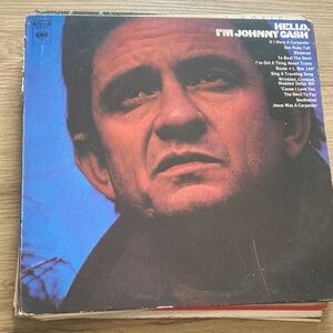 Hello, I'm Johnny Cash Vinyl Record